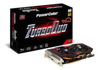 PowerColor TurboDuo R9 280X 3GB GDDR5 OC DVI HDMI Mini Displayport PCI-E Graphics Card