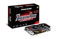 PowerColor TurboDuo R9 290 4GB GDDR5 OC DUAL DVI HDMI PCI-E Graphics Card