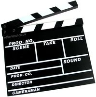 Professional Clapper Board