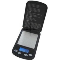 Professional Digital Pocket Scale - Black