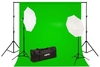 Professional Photo Studio Backdrop and Lighting Kit