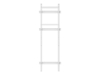 Promethean Mounting Component (floor support) For Interactive Whiteboard