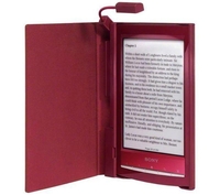 Prsa-cl10 - Protective Cover With Reading Light - Red