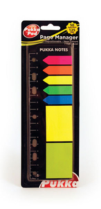 Pukka Pads 6707-NTS Page Manager Highlighter Flags