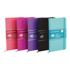 Pukka Signature Soft Cover Notebook A5 Casebound 192 Pages Assorted Pack of 5