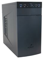 Punch Technology AMD A10 Desktop,  AMD A10-9700 3.5GHz,  8GB DDR4,  1TB HDD,  120GB SSD,  DVDRW,  AMD Radeon R7,  Ubuntu 16.04