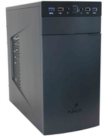 Punch Technology Desktop PC,  Intel Celeron DC J3060,  4GB RAM,  120GB SSD,  No-DVD,  Intel HD,  Ubuntu