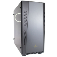 Punch Technology Gaming PC,  Intel Core i3-9100F 3.6GHz,  8GB DDR4,  480GB SSD,  No-DVD,  NVIDIA GTX 1650 4GB,  WIFI,  No Operating System EOL