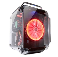 Punch Technology Gaming PC,  Intel Core i7-9700F 3.0Ghz,  16GB DDR4,  1TB HDD,  480GB SSD,  No-DVD,  NVIDIA GTX 1660 6GB,  WIFI,  Windows 10 Home