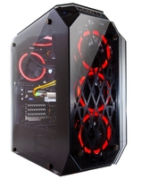 Punch Technology i5 1070Ti Gaming PC,  Intel Core i5-8400 Six Core,  16GB DDR4,  1TB HDD,  240GB SSD,  No-DVD,  NVIDIA GTX 1070Ti 8GB,  WIFI,  Windows 10 Home