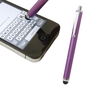 Purple Executive Premium Rubber Touch Tip Stylus for Apple iPod Touch 2nd 3rd Generation 2G 3G