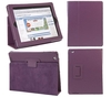 Purple PadWear Stand and Type Multi-Functional Case with Sleep Sensor - Apple iPad 2