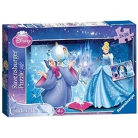 Puzzle - Disney - Cinderella - 2 x 20pc - Ravensburger