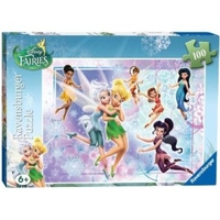 Puzzle - Disney Fairies - Fairy Wonderland - 100XXL - Ravensburger