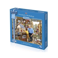 Puzzle - Mini Puzzle Grandads Workshop 210 Pieces - Gibsons