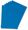 Q CONNECT COMB BNDR CVR LTHR P100 BLU A4