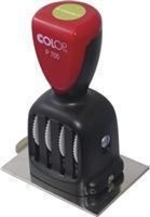 Q CONNECT CUSTOM DATE RUBBER STAMP 70X50