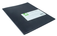 Q CONNECT DISPLAY BOOK 10POCKET BLACK