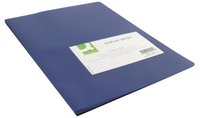Q CONNECT DISPLAY BOOK 20POCKET BLUE