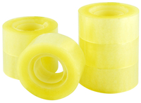 Q Connect Easytear Pp Tape 24mmx33M - 6 Pack