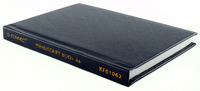 Q CONNECT MANUSCRIPT BOOK A6 FEINT