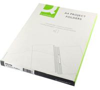 Q CONNECT PROJECT FOLDERS GREEN PK25