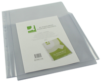 Q CONNECT PUNCHED PKT EXP 3/4 COVER PK5