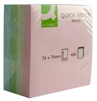 Q CONNECT QUICK NOTE CUBE 75X75MM PAS