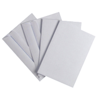 Q Connect Wallet C6 Wht Pln Ss 80g Pk50 - 20 Pack
