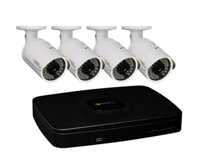 Q-See 4 Camera 4 Channel 1080p CCTV Network Video Recorder Kit with 1TB HDD