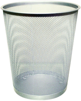 QCONNECT MESH WASTE BASKET SLV KF00849