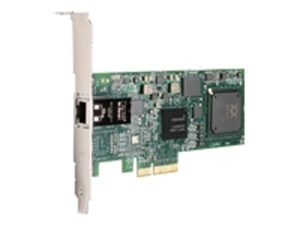 QLogic SANblade QLE4060C Network adapter PCI Express x4 low profile Fast Ethernet,  Gigabit Ethernet 100Base-TX,  1000Base-T