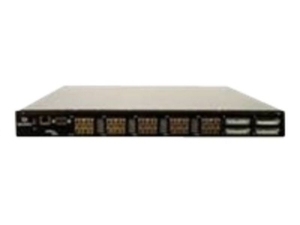QLogic SANbox 5800V - Switch - 8 ports - 8Gb Fibre Channel + 8 x SFP / 4 x XPAK (empty) - 1U - external - stackable