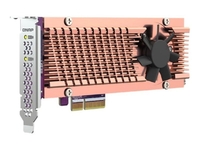 QNAP QM2-2P-344 - Storage Controller - PCIe - PCIe 3.0 x4