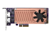 QNAP QM2-2P2G2T - Storage Controller - M.2 NVMe Card / PCIe 3.0 (NVMe)