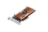 QNAP QM2-2S Dual M.2 22110/2280 SATA SSD Expansion Card