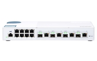 QNAP QSW-M408-4C - 10GbE Layer 2 Web Managed Switch