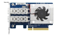 QNAP QXG-10G2SF-CX4 Dual-port 10 GbE Network Expansion Card