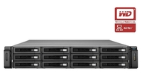 QNAP REXP-1200U-RP 12TB WD Red SAS/SATA/SSD RAID Expansion