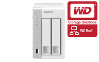 QNAP TS-220 8TB (4TB x 2 WD RED HDD) 2 Bay Desktop NAS
