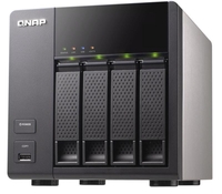 Qnap TS-412 4 Bay All-in-One Desktop Turbo NAS
