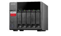 QNAP TS-563-2G 10TB (5 x 2TB WD RED PRO) 5 Bay NAS with 2GB RAM