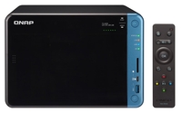 QNAP TS-653B-4G 12TB (6 x 2TB WD RED) 6 Bay NAS with 4GB RAM