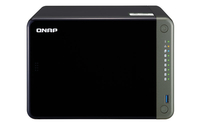 QNAP TS-653D - 8GB - Ethernet LAN Tower - 6 Bay NAS Enclosure