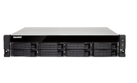 QNAP TS-863U-4G 32TB (8 x 4TB TOSH N300) 8 Bay Rack with 4GB RAM