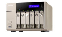 QNAP TVS-663-4G 24TB (6 x 4TB SGT-IW PRO) 6 Bay NAS with 4GB RAM