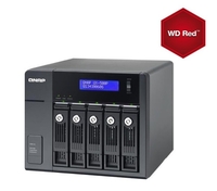 QNAP UX-500P 40TB (5 x 8TB WD RED) 5 Bay NAS Expansion Unit