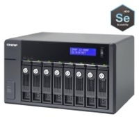 QNAP UX-800P 16TB (8 x 2TB WD SE) SAS/SATA/SSD RAID Expansion Enclosure