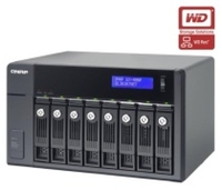 QNAP UX-800P 32TB (8 x 4TB WD RED) SAS/SATA/SSD RAID Expansion Enclosure