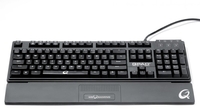Qpad Mk-80 Pro Gaming Backlit Mechanical Keyboard With Cherry MX Brown Keys